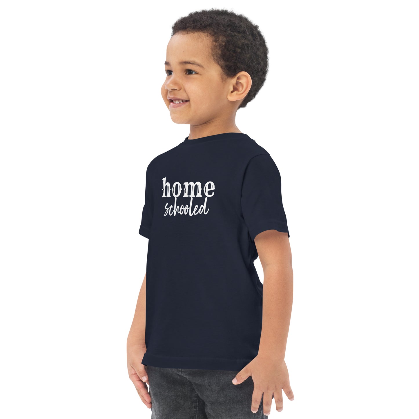 Homeschooled Toddler Short Sleeve T-Shirt Size 2-5/6