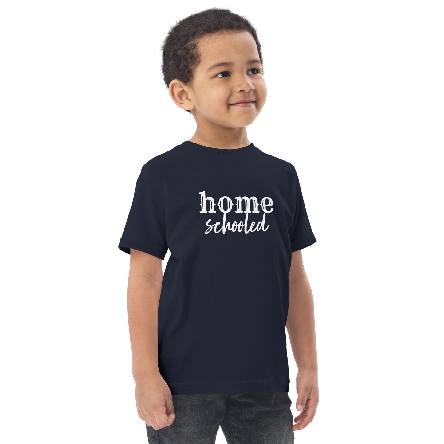 Homeschooled Toddler Short Sleeve T-Shirt Size 2-5/6