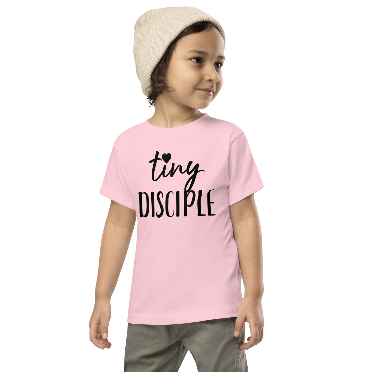 Tiny Disciples Toddler Short Sleeve T-Shirt