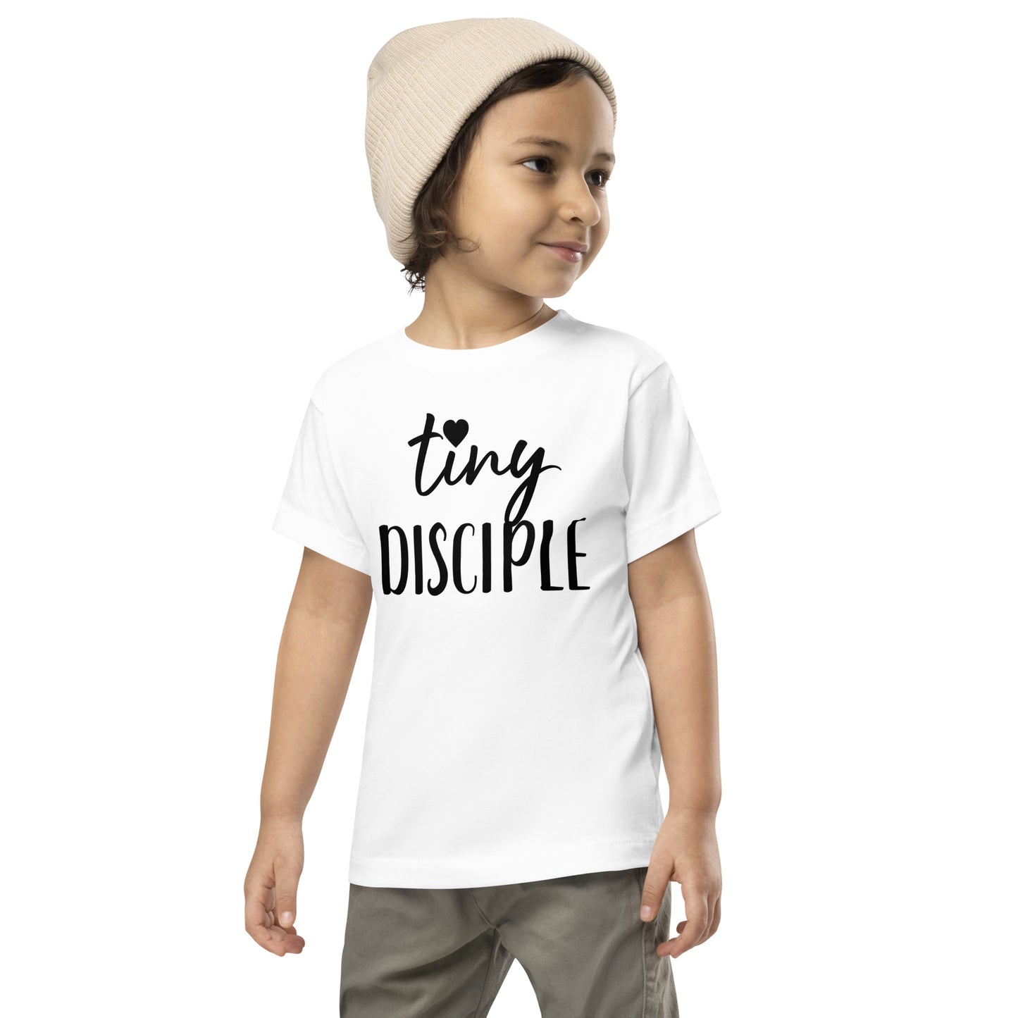 Tiny Disciples Toddler Short Sleeve T-Shirt