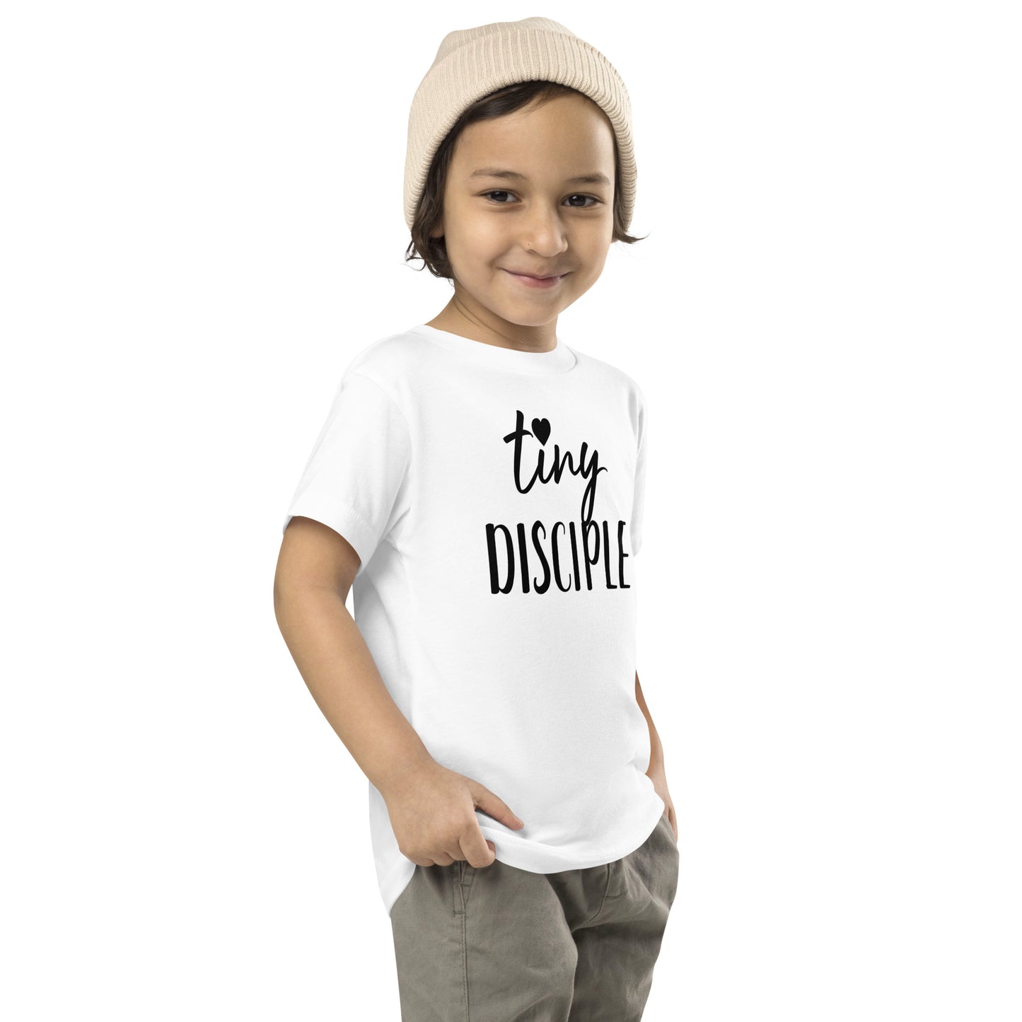 Tiny Disciples Toddler Short Sleeve T-Shirt