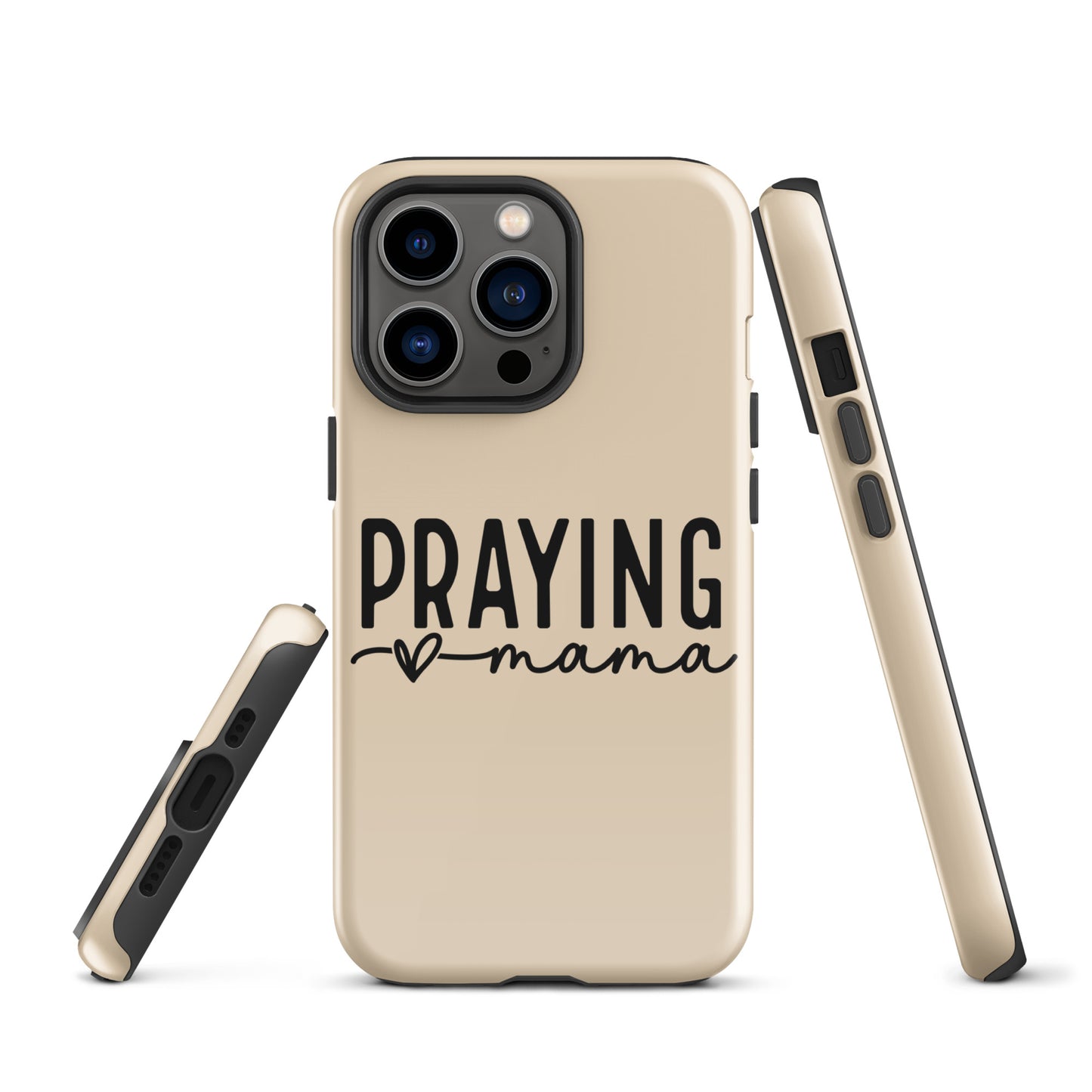 Praying Mama Tough Case for iPhone®