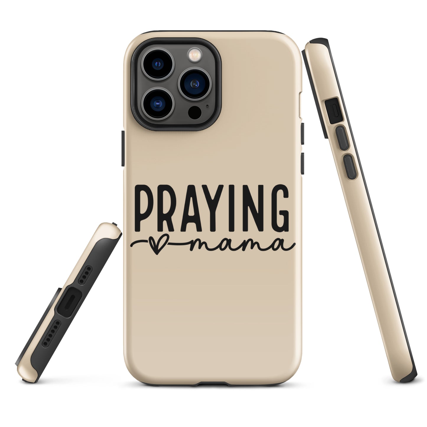 Praying Mama Tough Case for iPhone®
