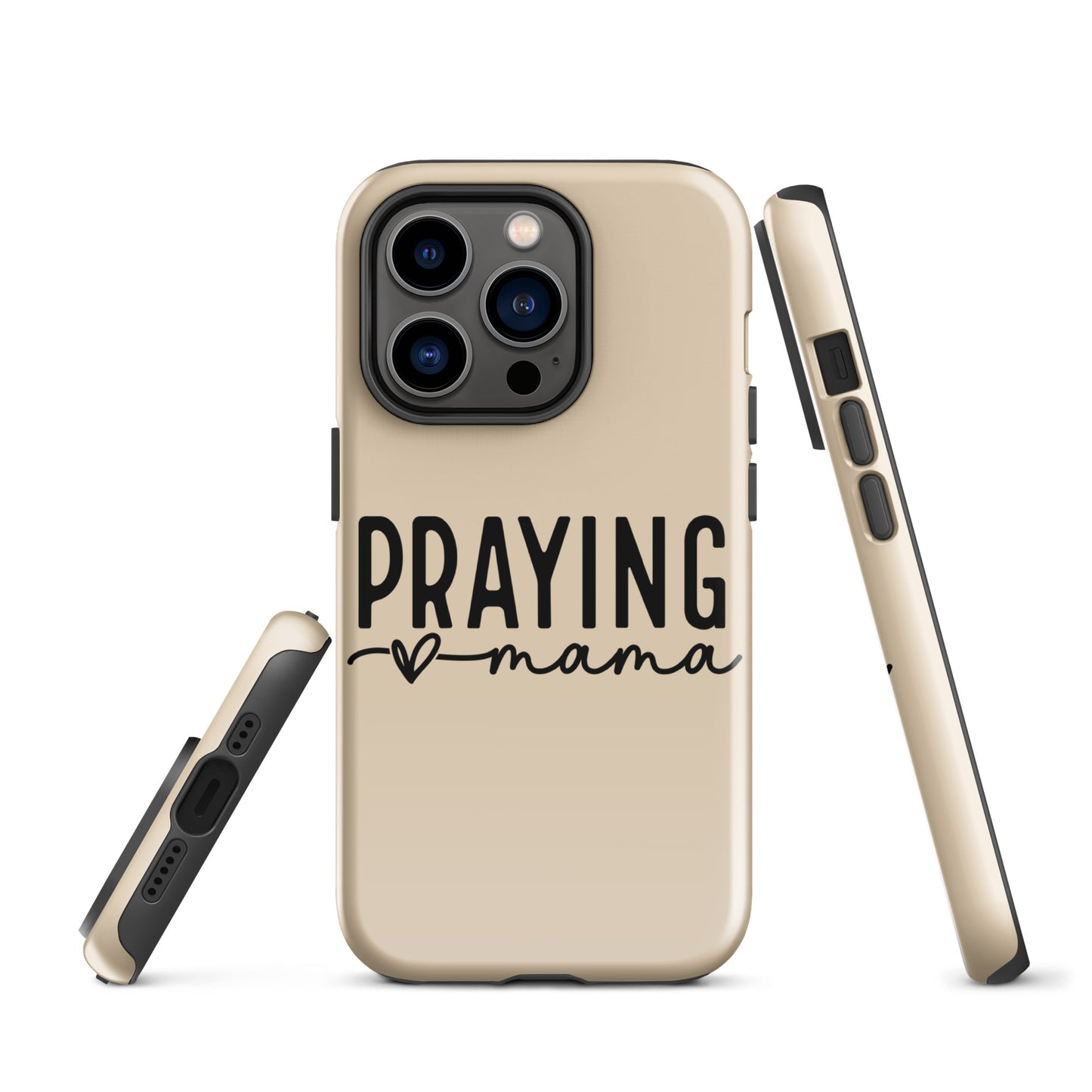 Praying Mama Tough Case for iPhone®