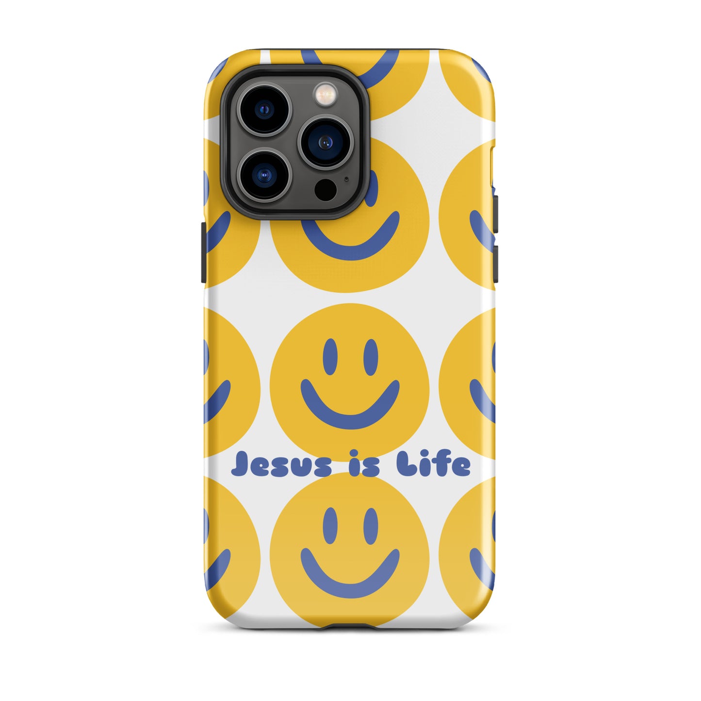 Jesus is Life Tough Case for iPhone®
