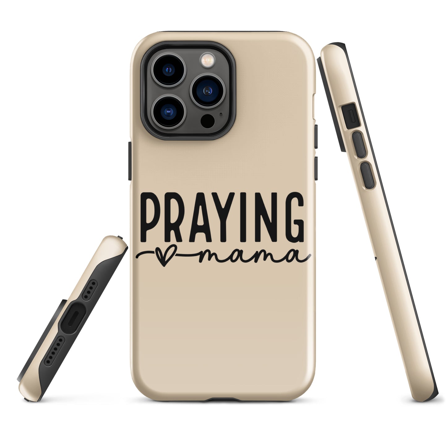 Praying Mama Tough Case for iPhone®