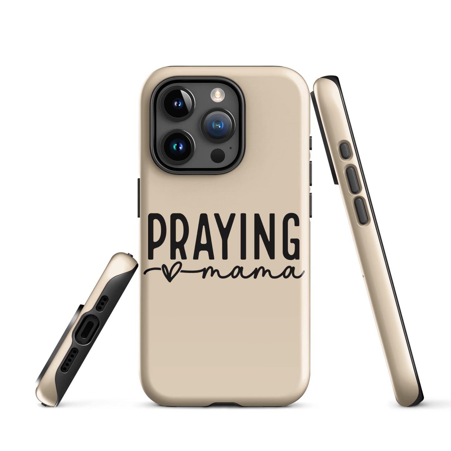 Praying Mama Tough Case for iPhone®