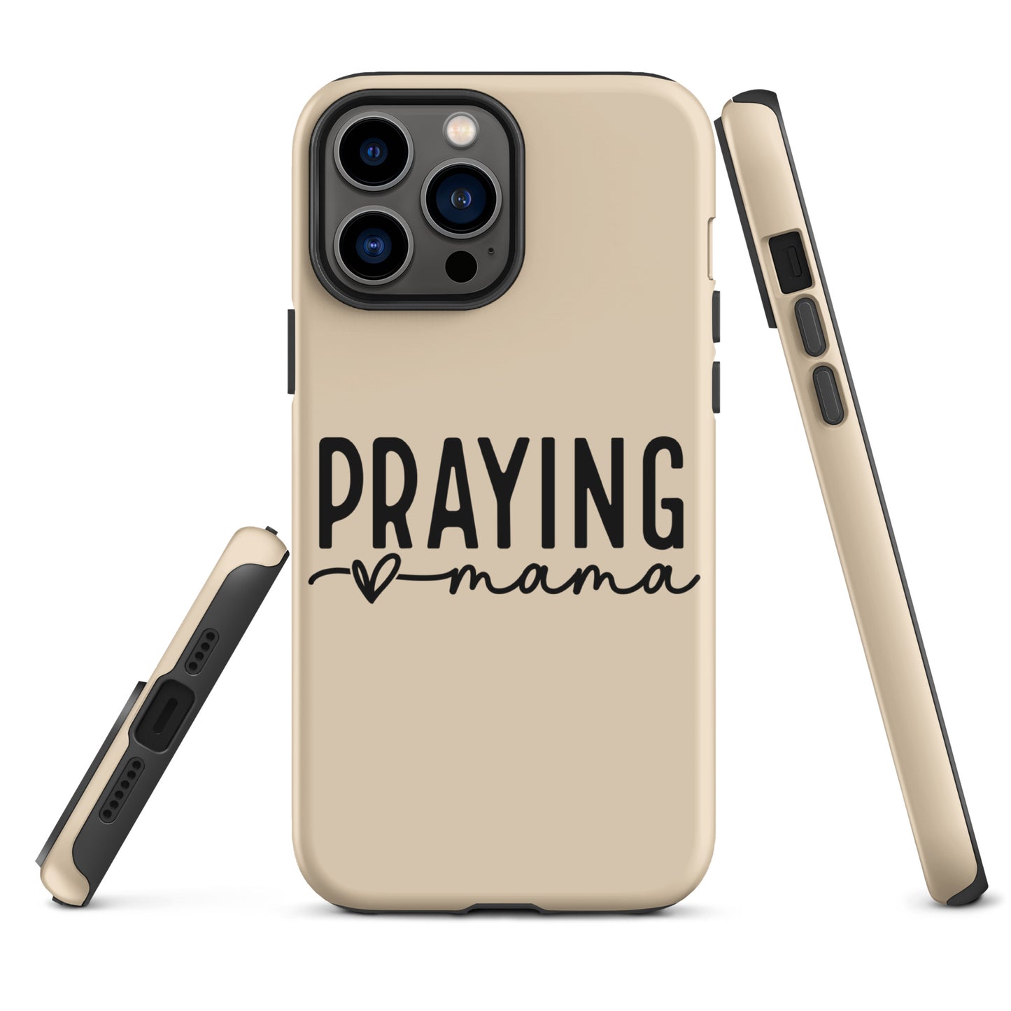Praying Mama Tough Case for iPhone®