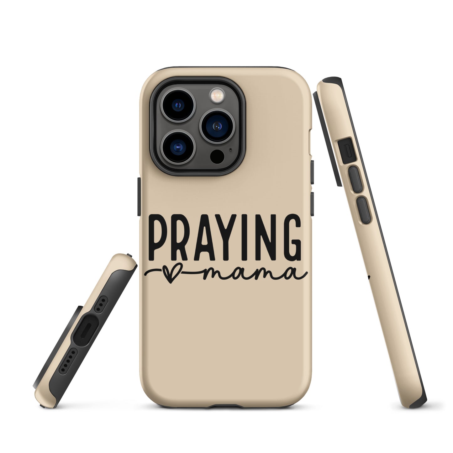 Praying Mama Tough Case for iPhone®