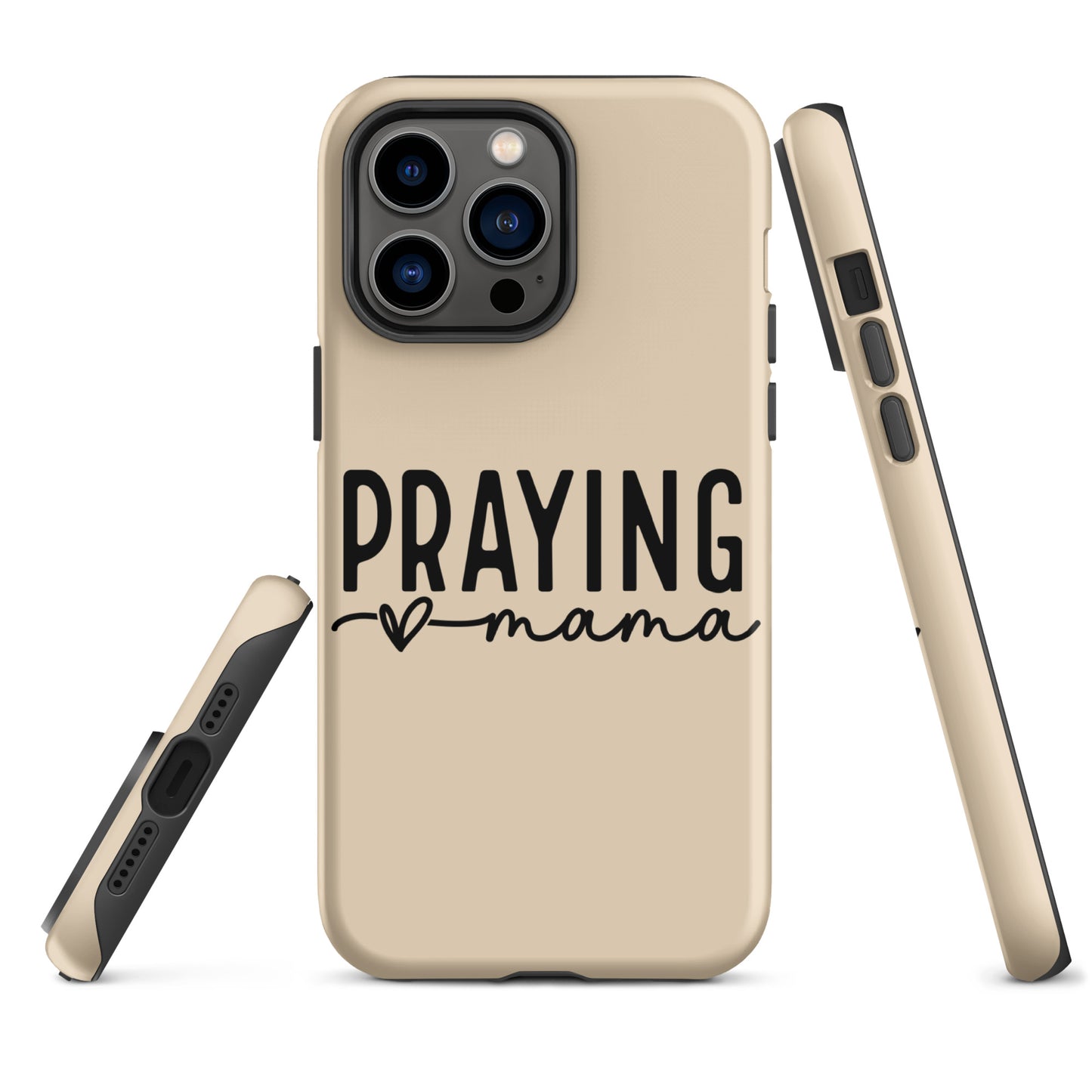 Praying Mama Tough Case for iPhone®