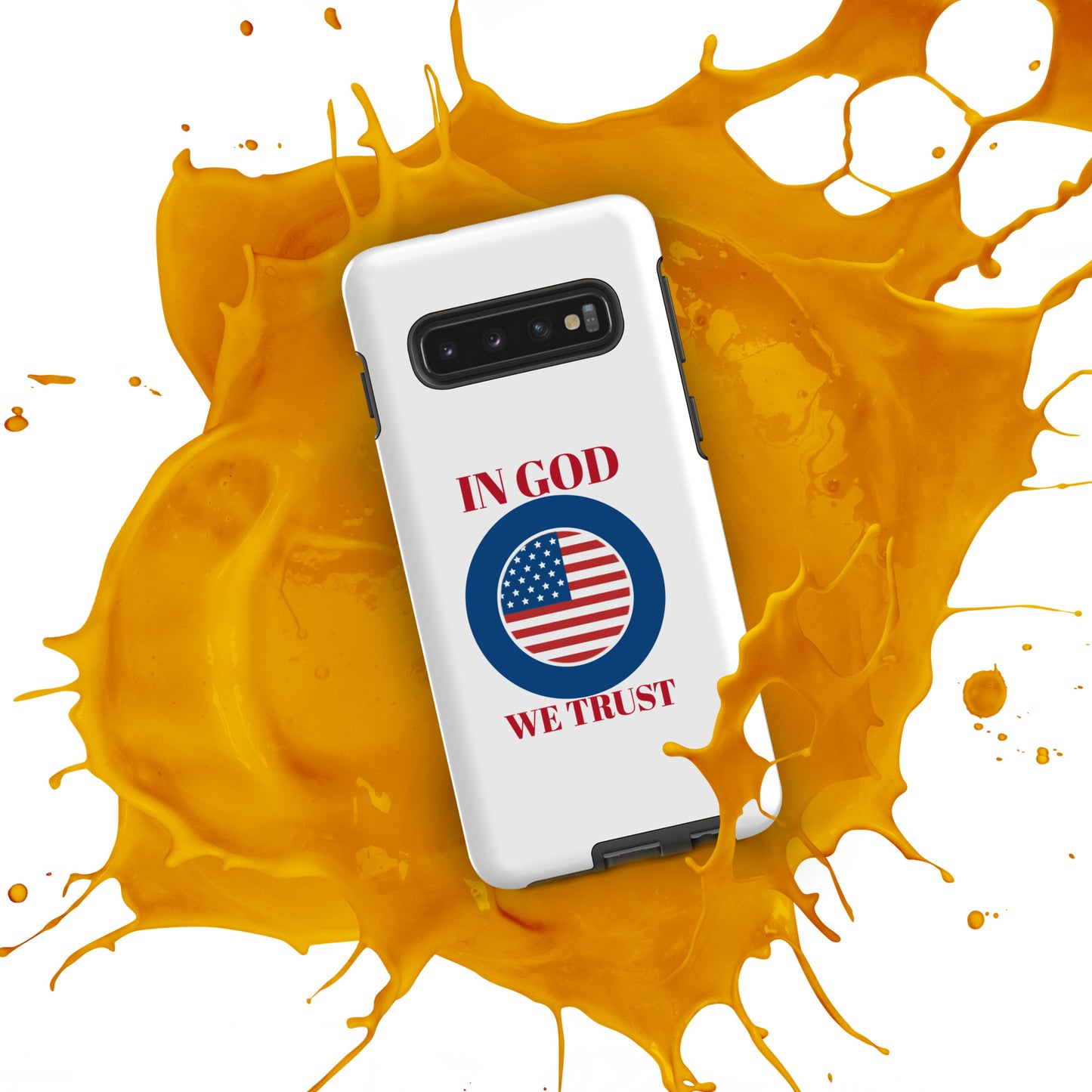 In God We Trust Tough case for Samsung®
