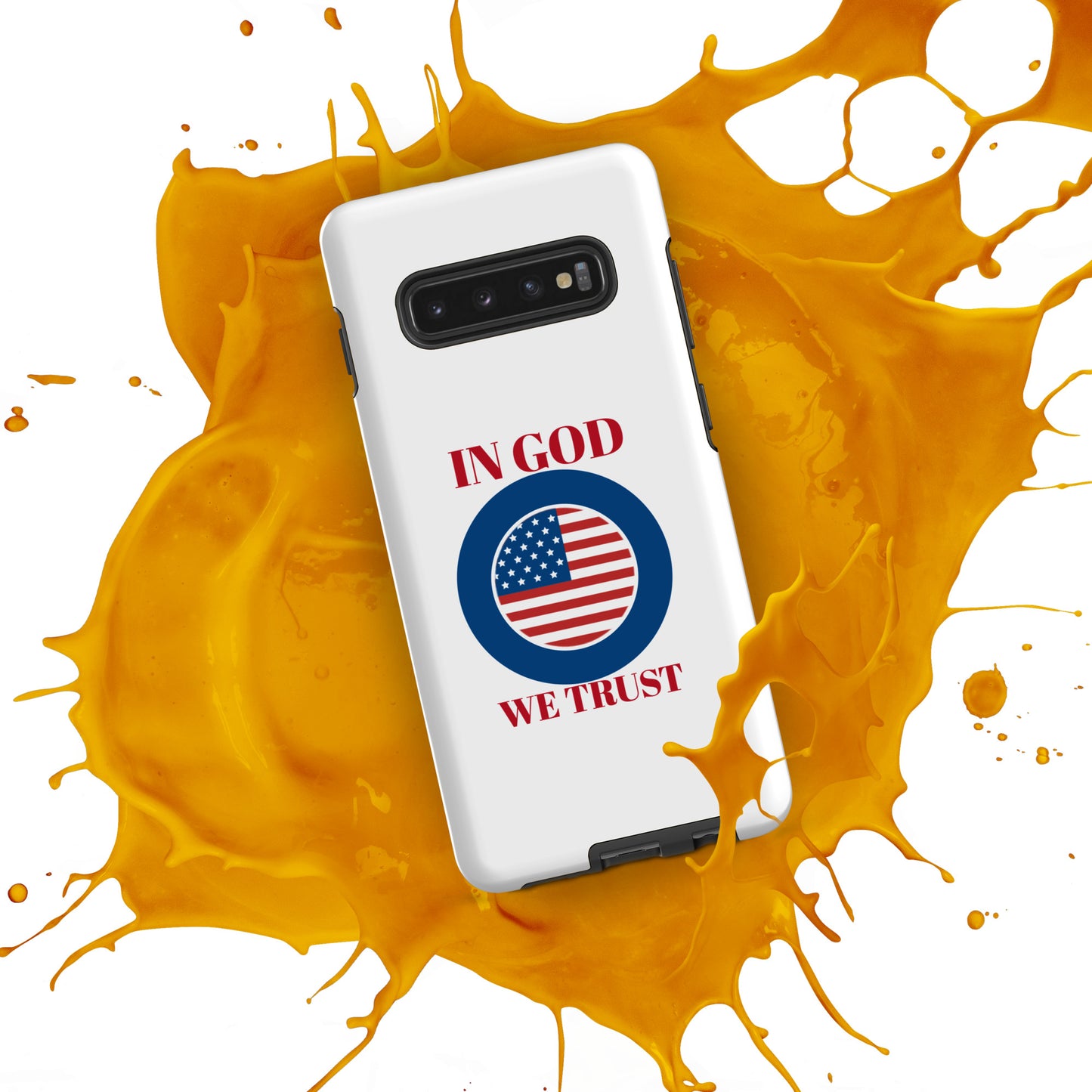 In God We Trust Tough case for Samsung®