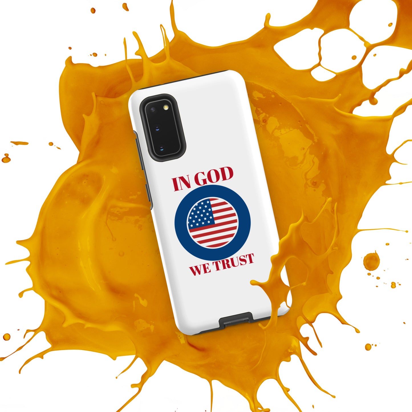 In God We Trust Tough case for Samsung®
