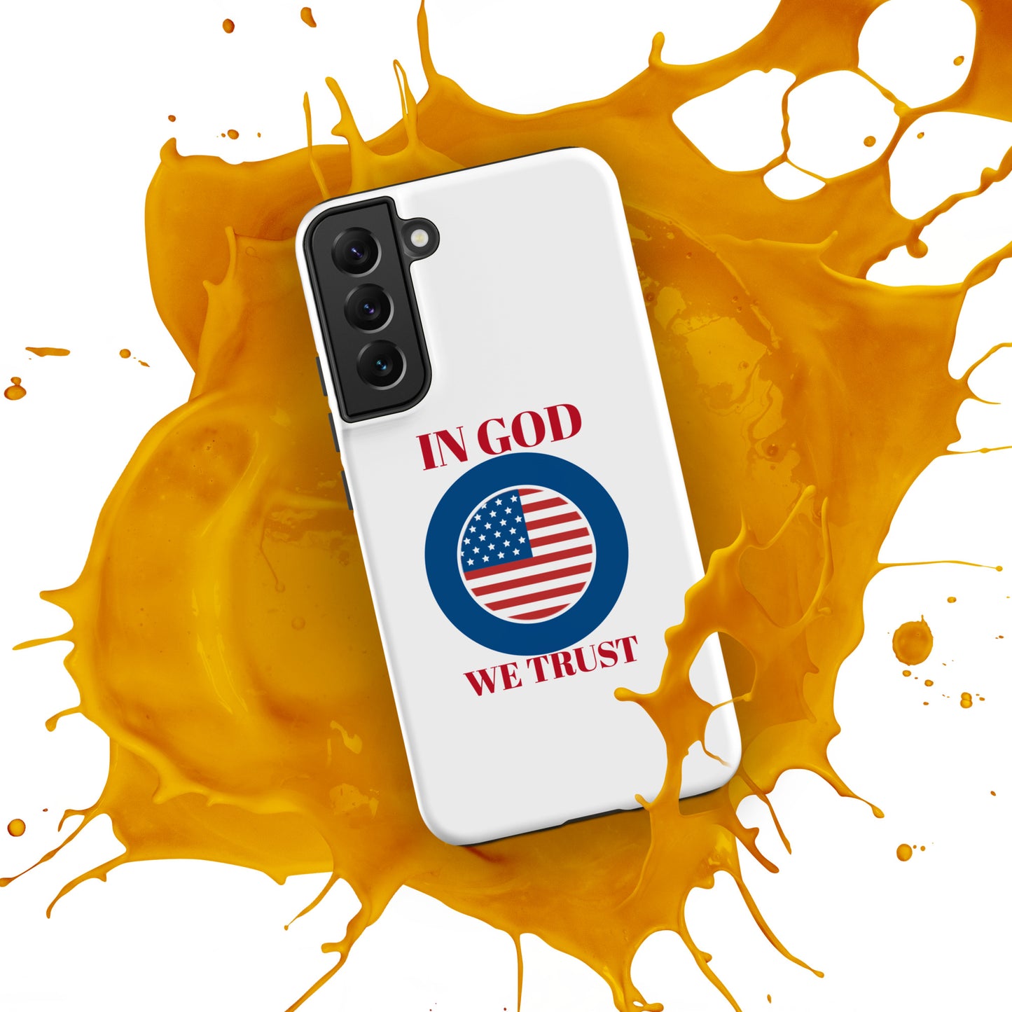 In God We Trust Tough case for Samsung®