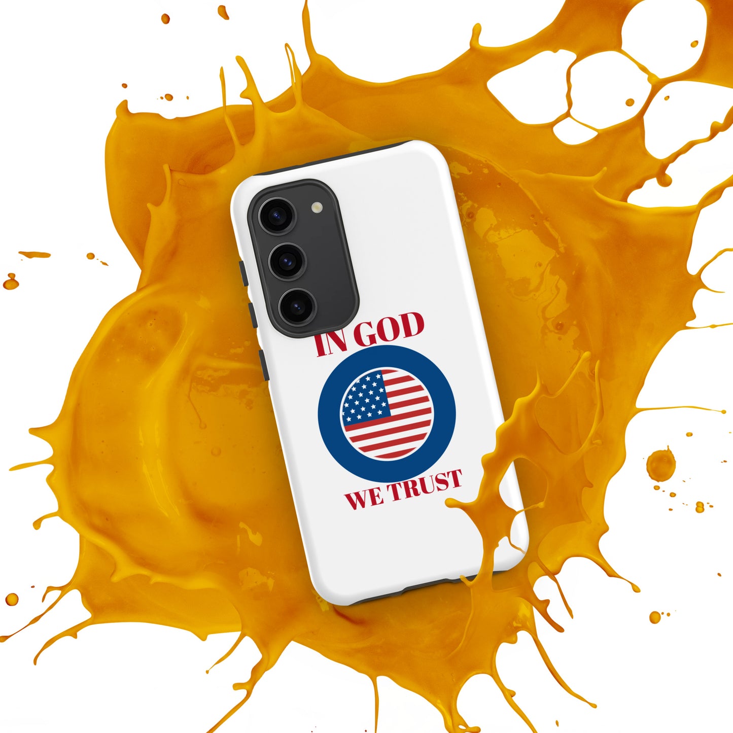 In God We Trust Tough case for Samsung®
