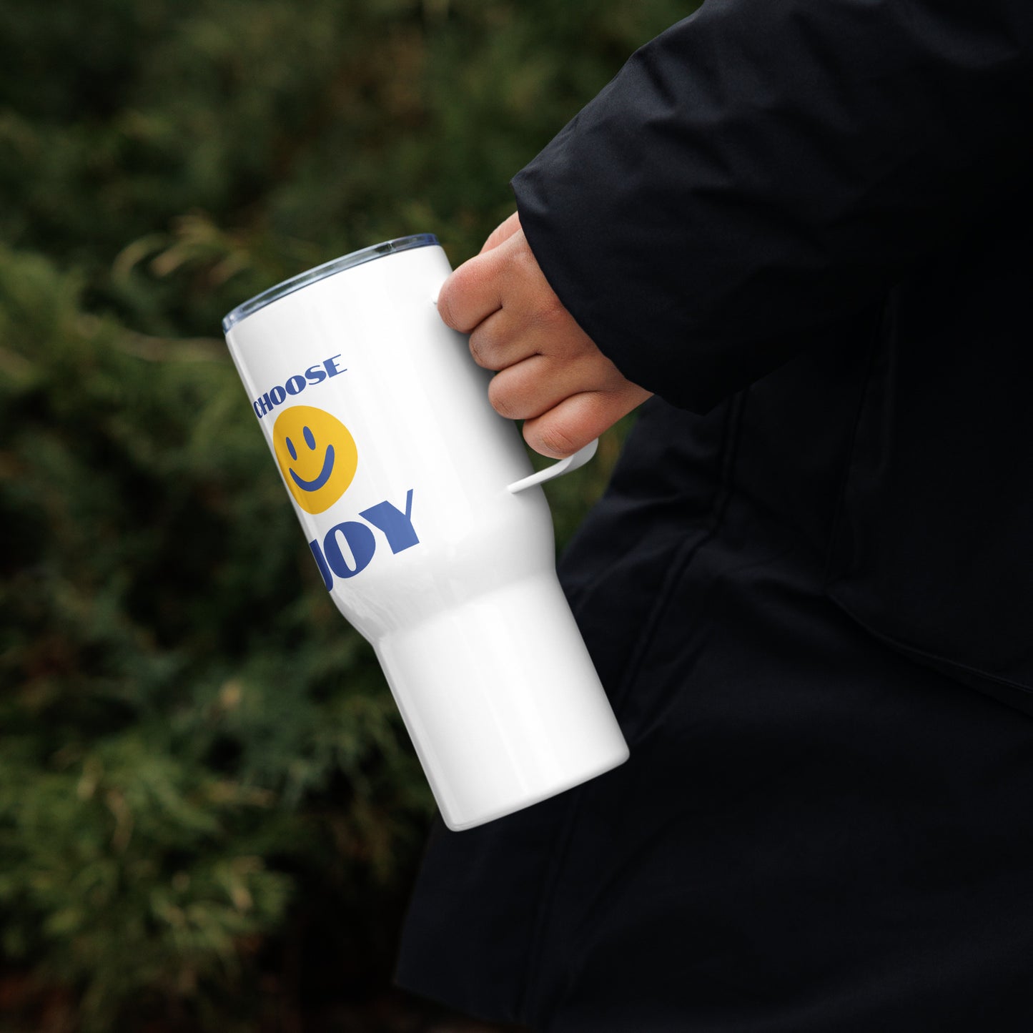 Joy Travel Mug With Handle
