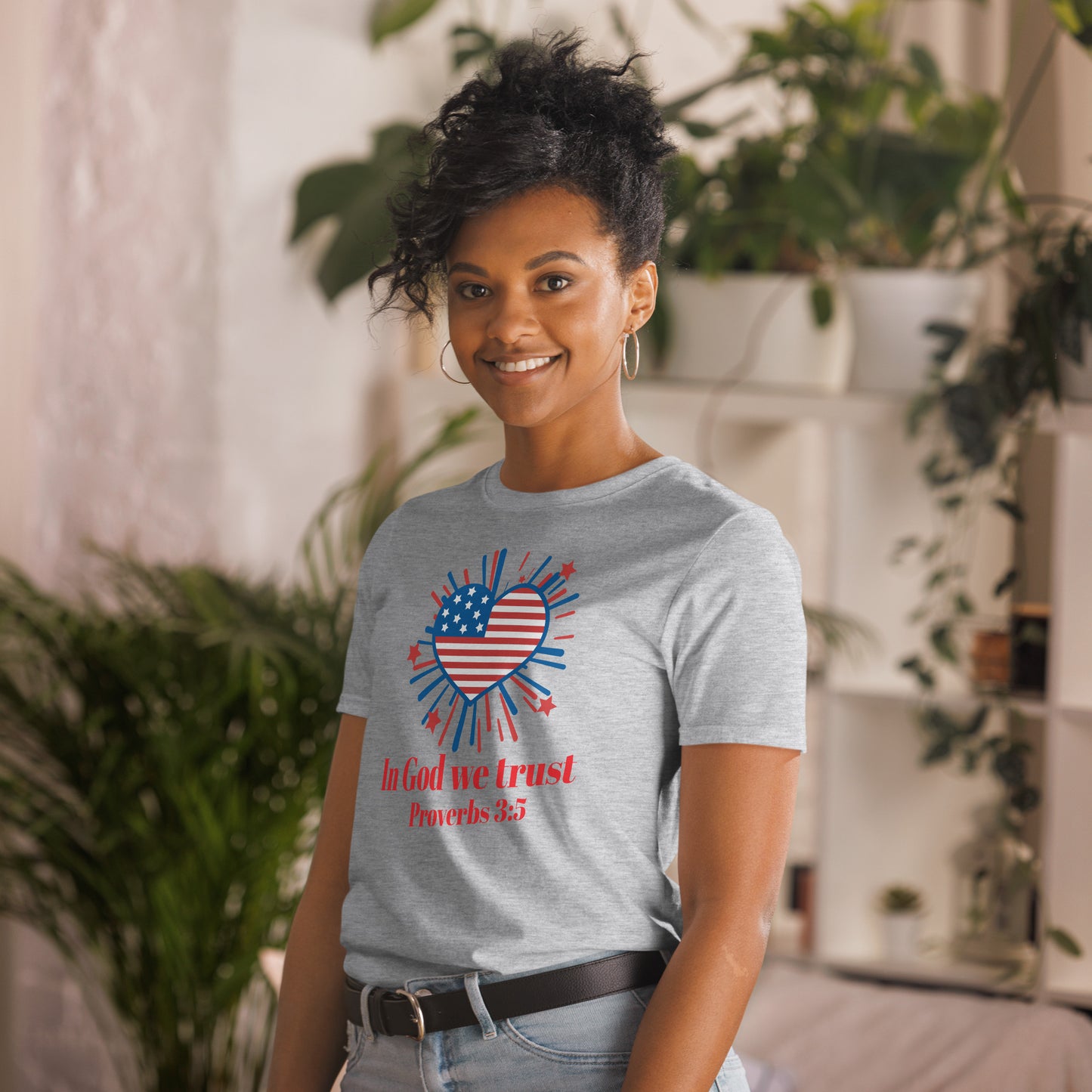 In God We Trust Short-Sleeve Women's T-Shirt