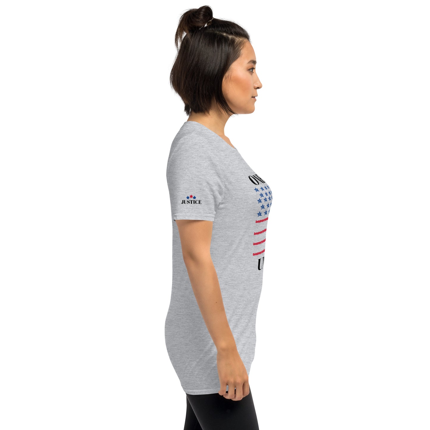 Flag One Nation Women's Short-Sleeve T-Shirt