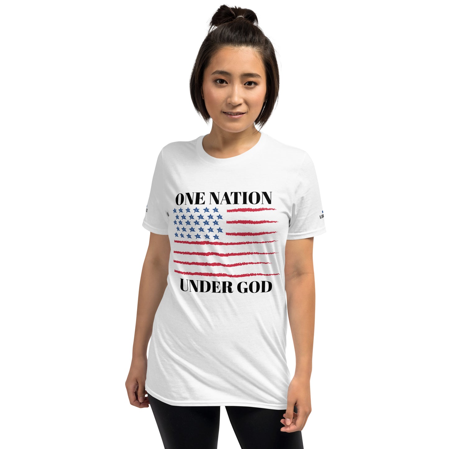 Flag One Nation Women's Short-Sleeve T-Shirt