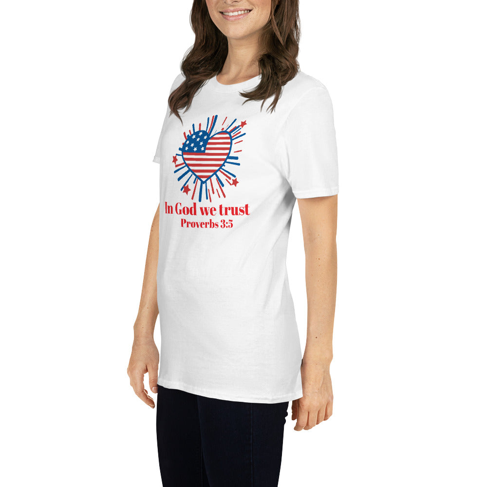 In God We Trust Short-Sleeve Women's T-Shirt