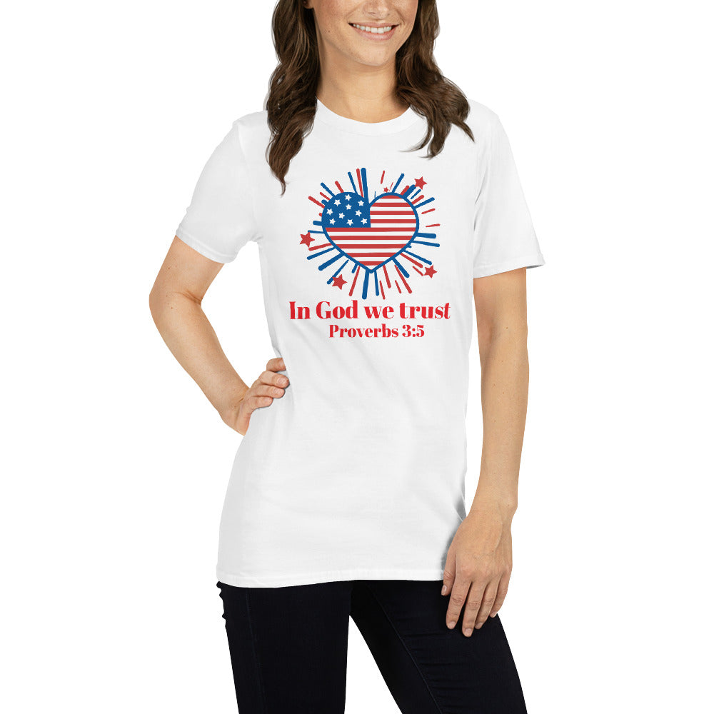 In God We Trust Short-Sleeve Women's T-Shirt