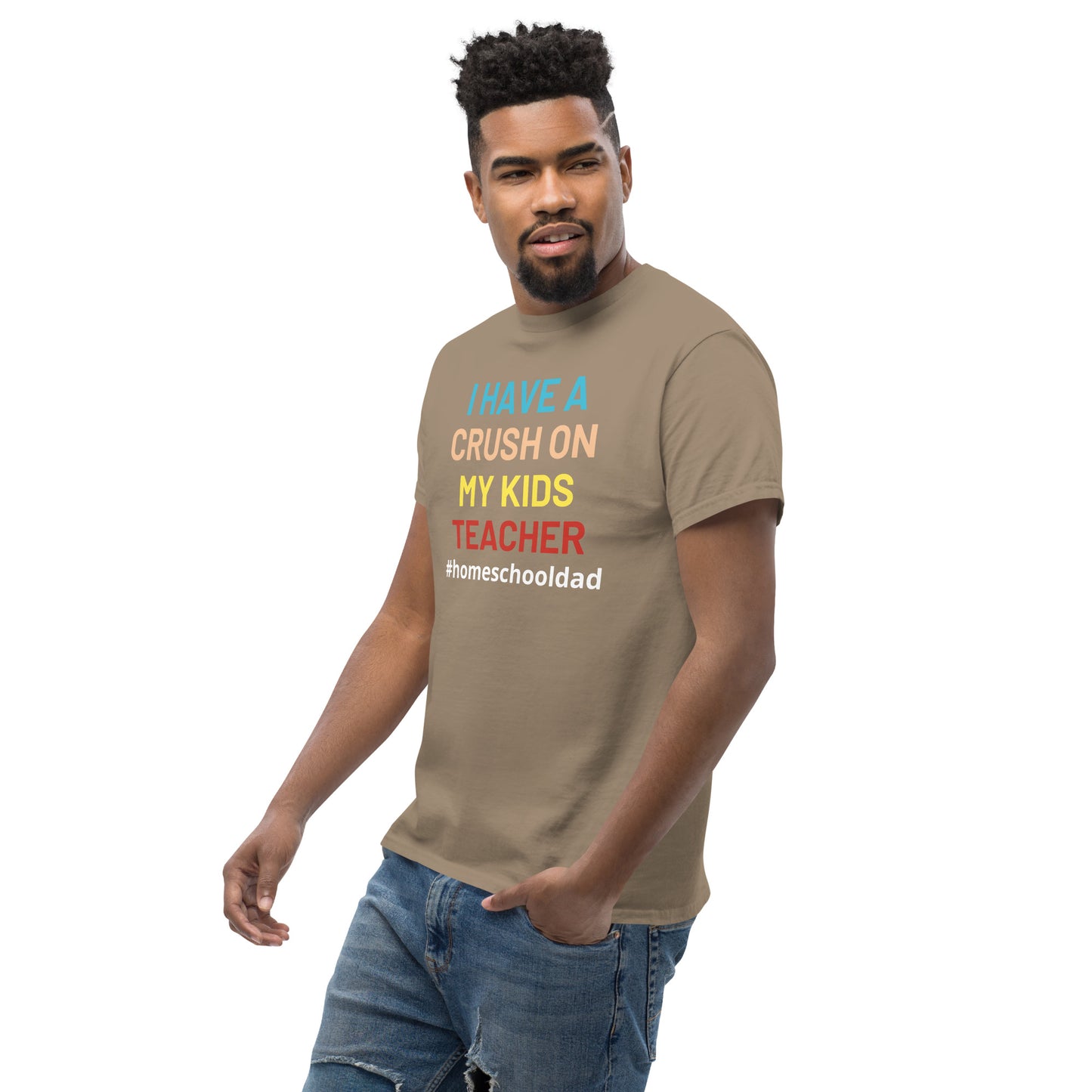 Homeschool Dad Short Sleeve T-Shirt
