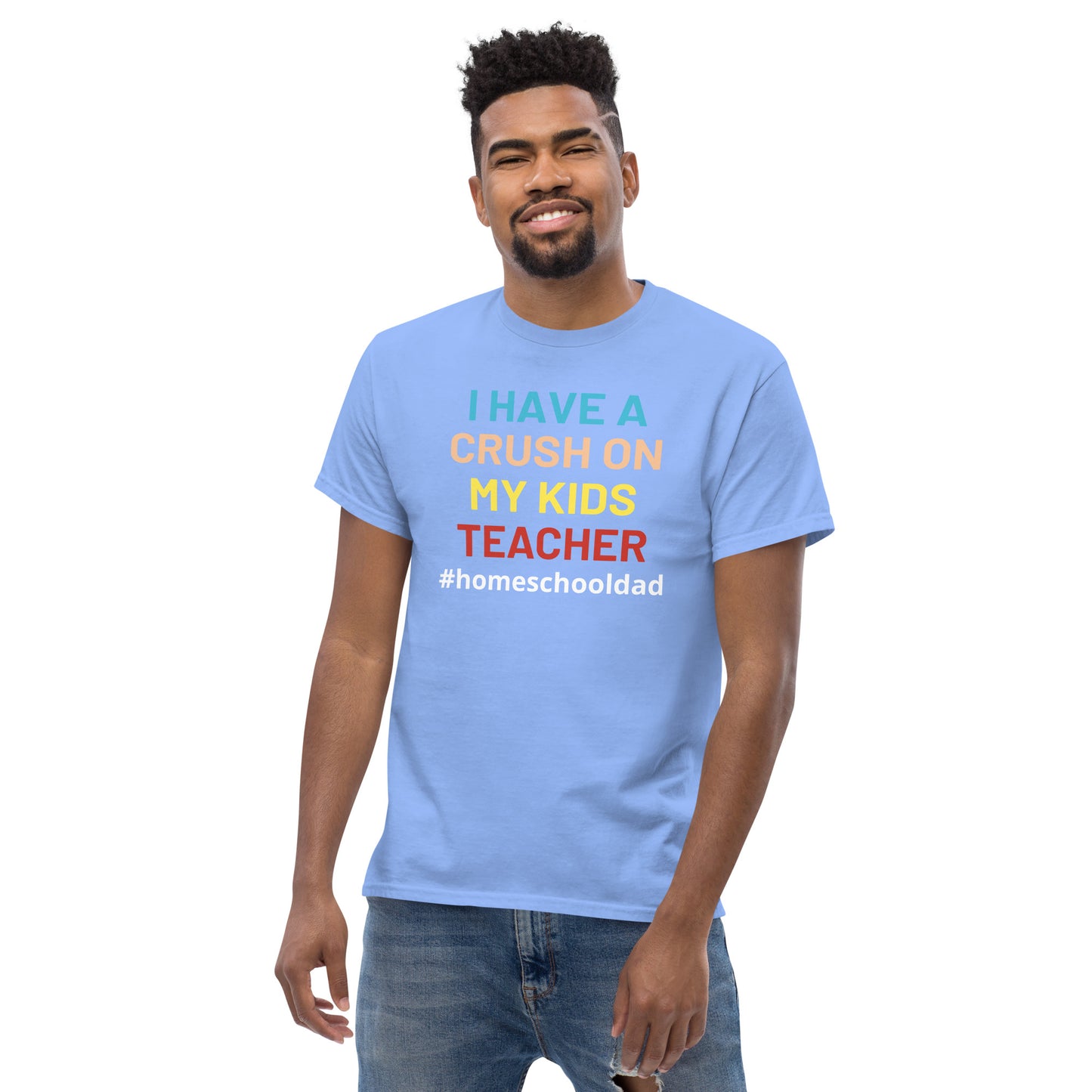Homeschool Dad Short Sleeve T-Shirt
