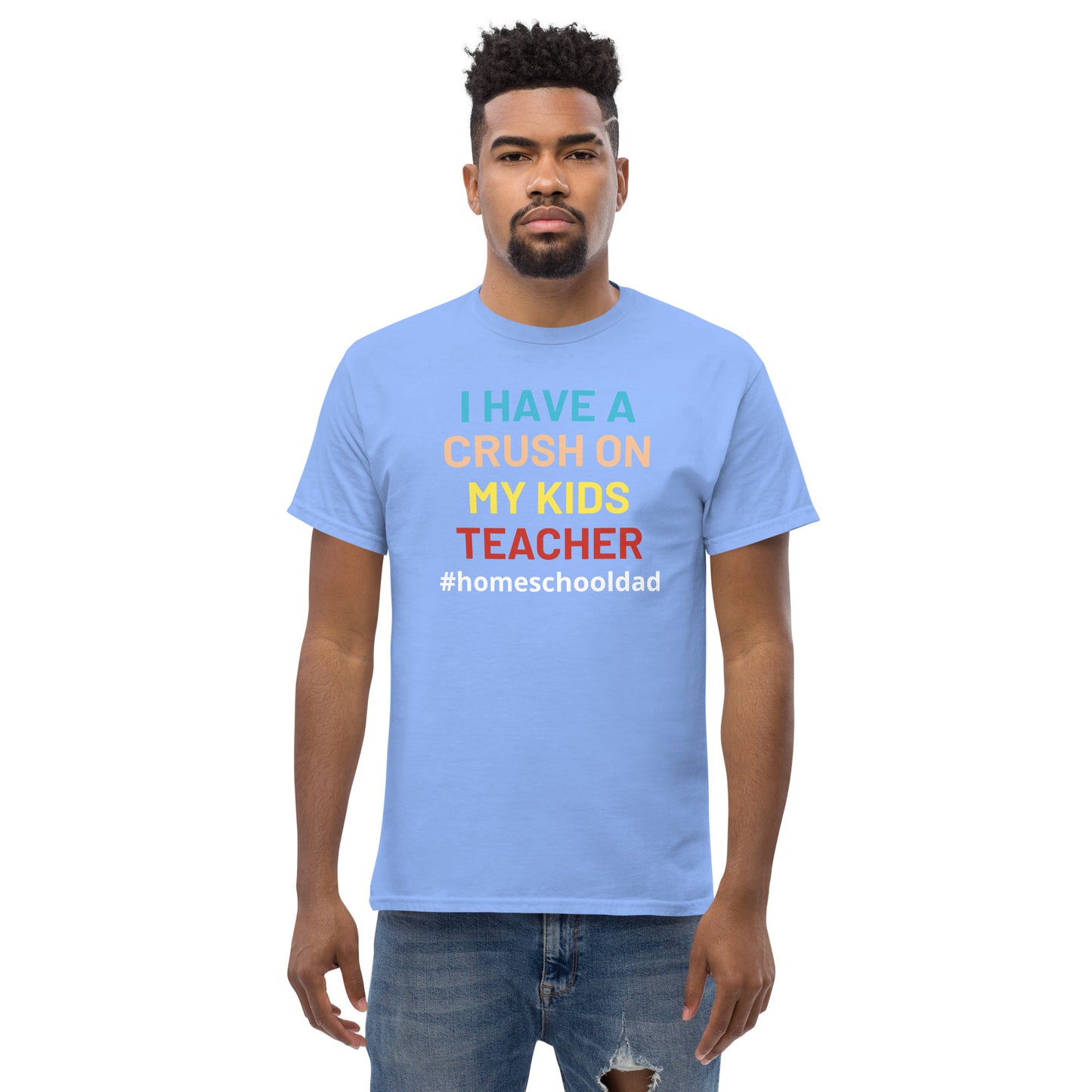 Homeschool Dad Short Sleeve T-Shirt