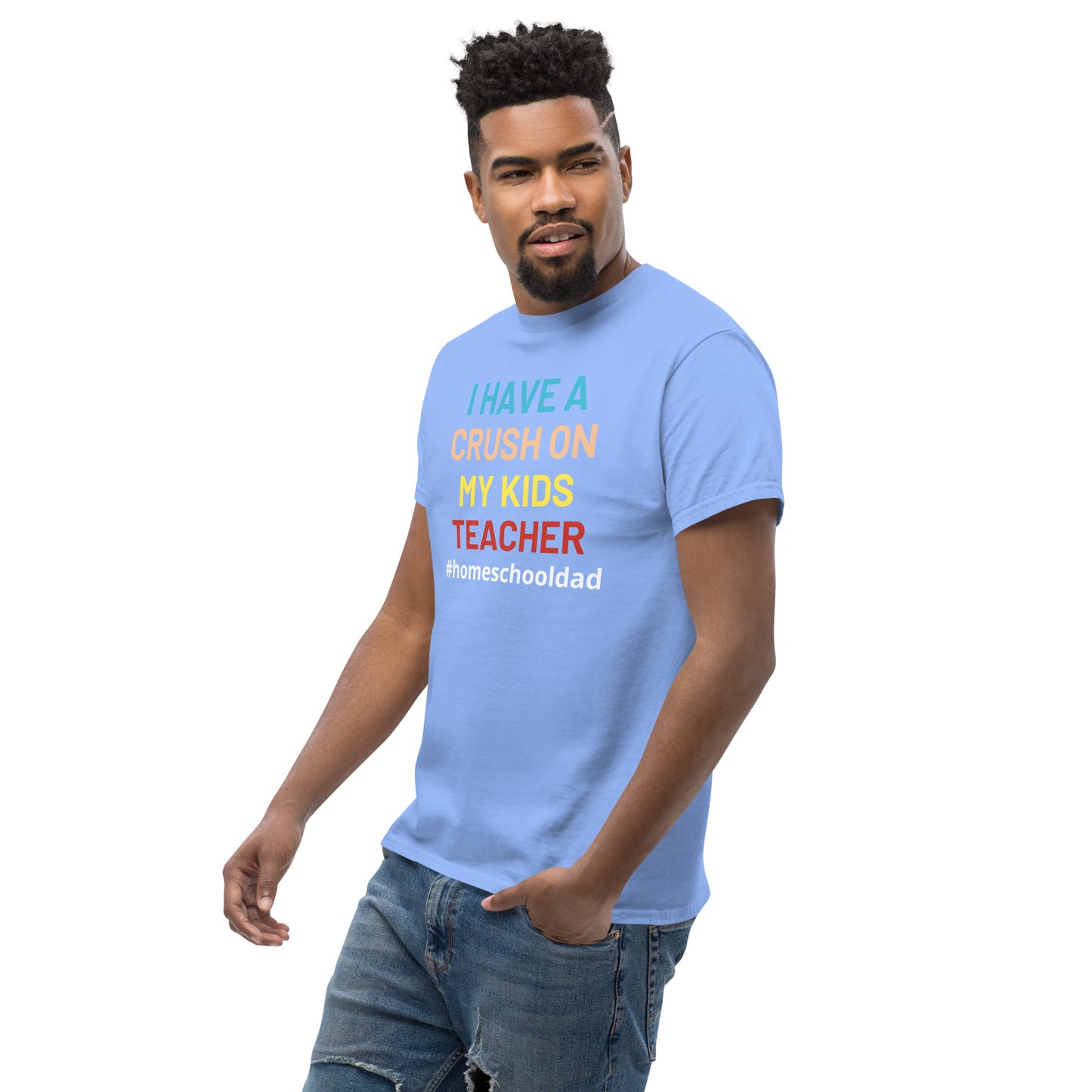 Homeschool Dad Short Sleeve T-Shirt