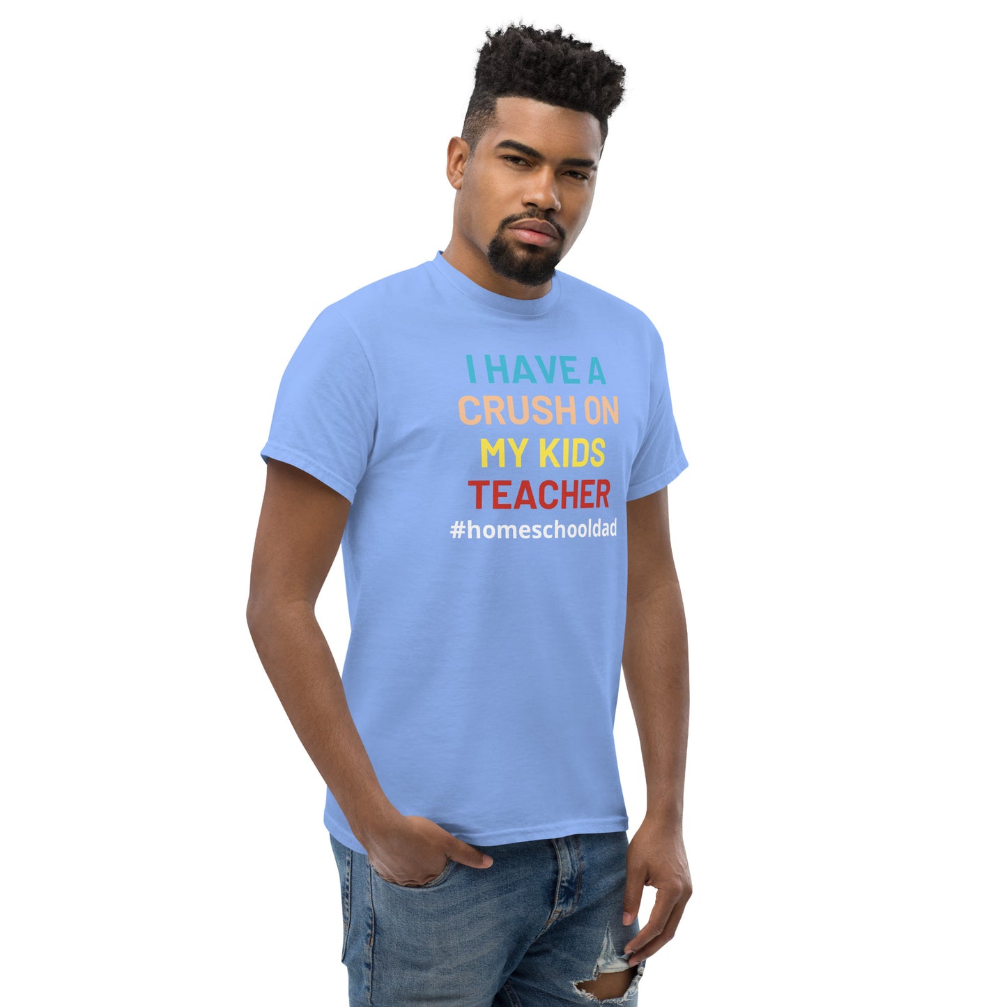 Homeschool Dad Short Sleeve T-Shirt