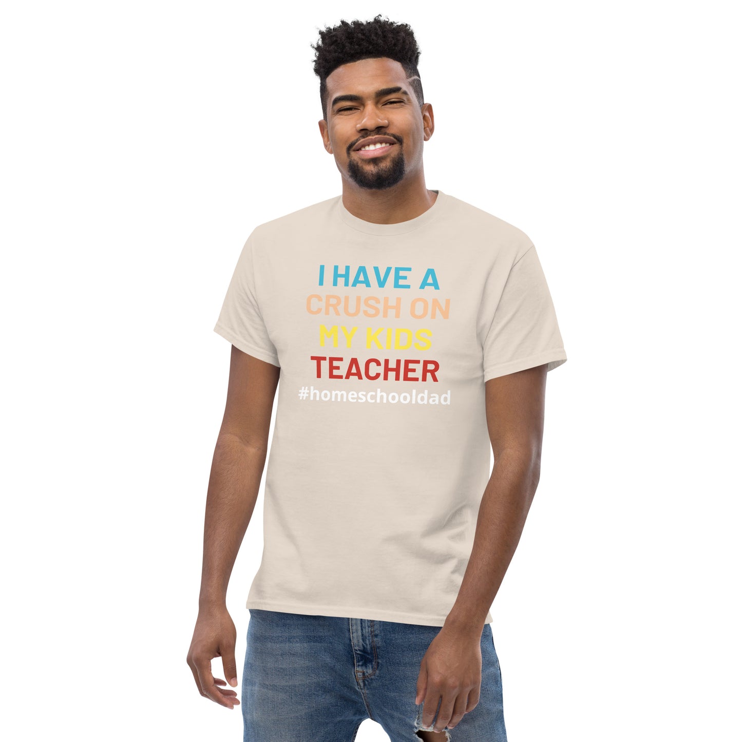 Homeschool Dad Short Sleeve T-Shirt