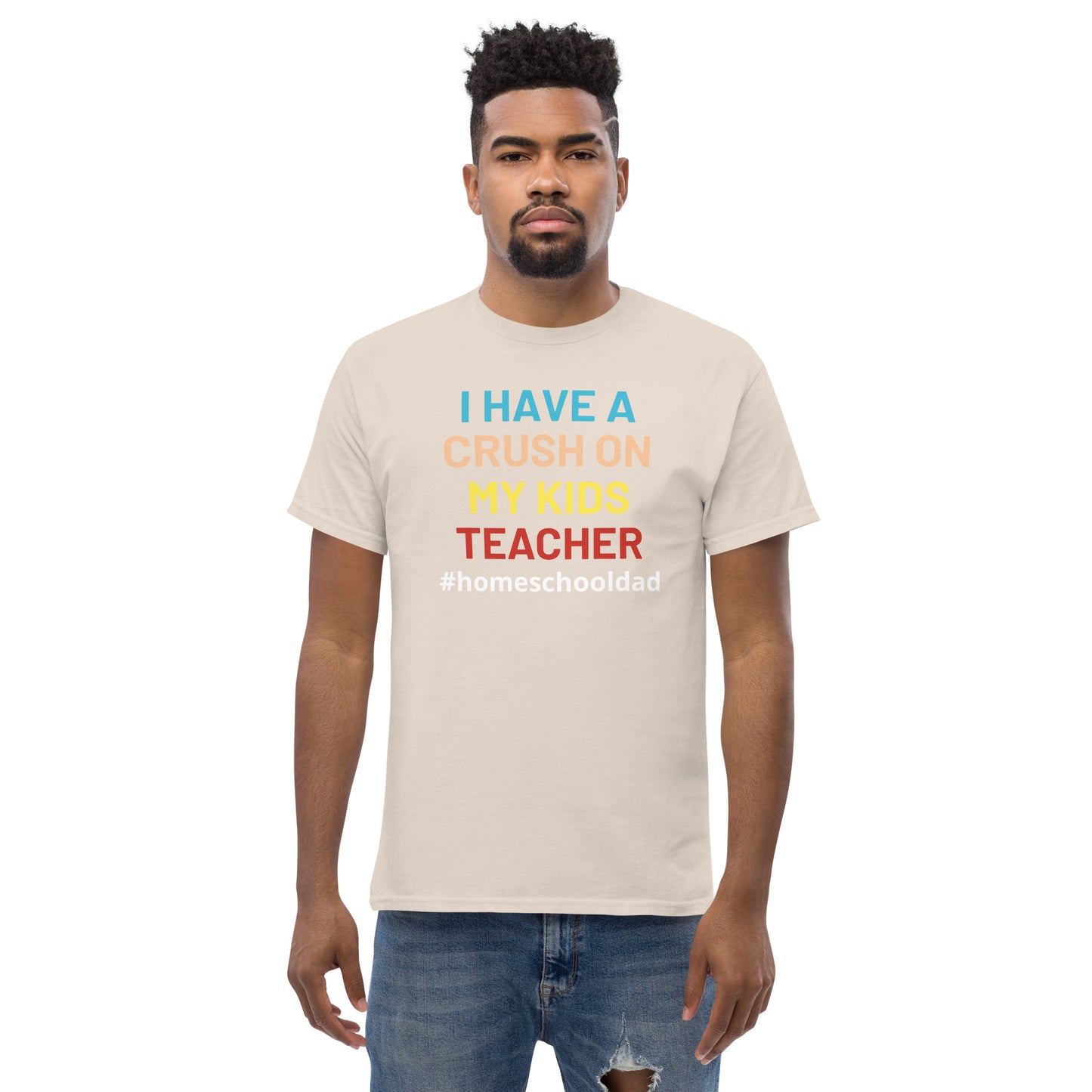 Homeschool Dad Short Sleeve T-Shirt