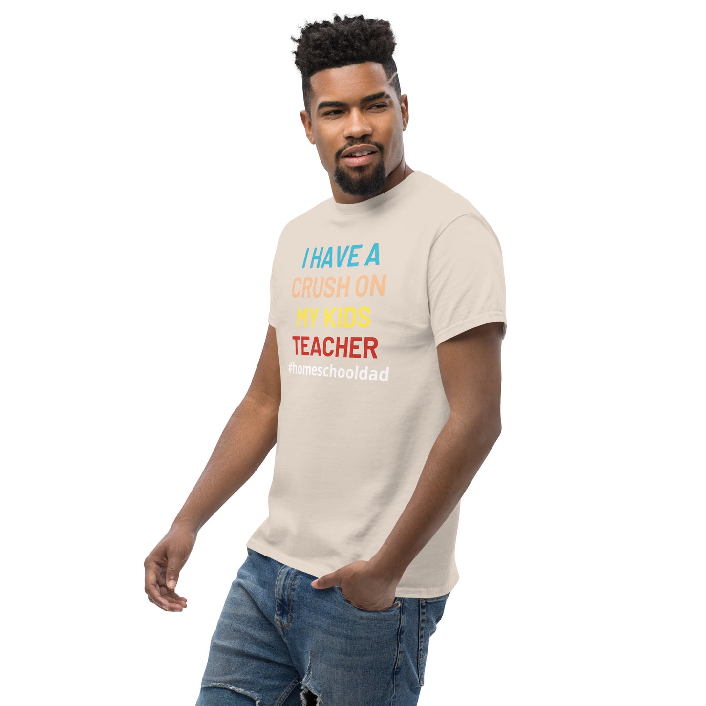 Homeschool Dad Short Sleeve T-Shirt