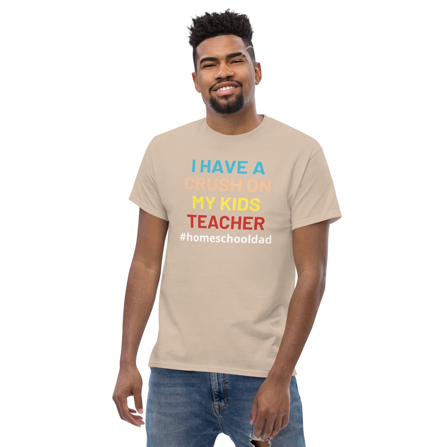 Homeschool Dad Short Sleeve T-Shirt
