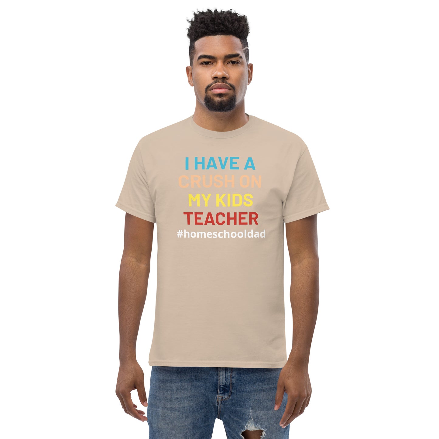 Homeschool Dad Short Sleeve T-Shirt