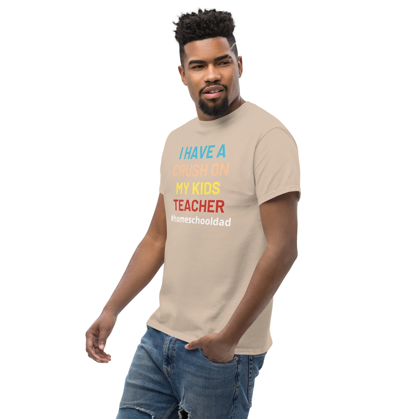 Homeschool Dad Short Sleeve T-Shirt