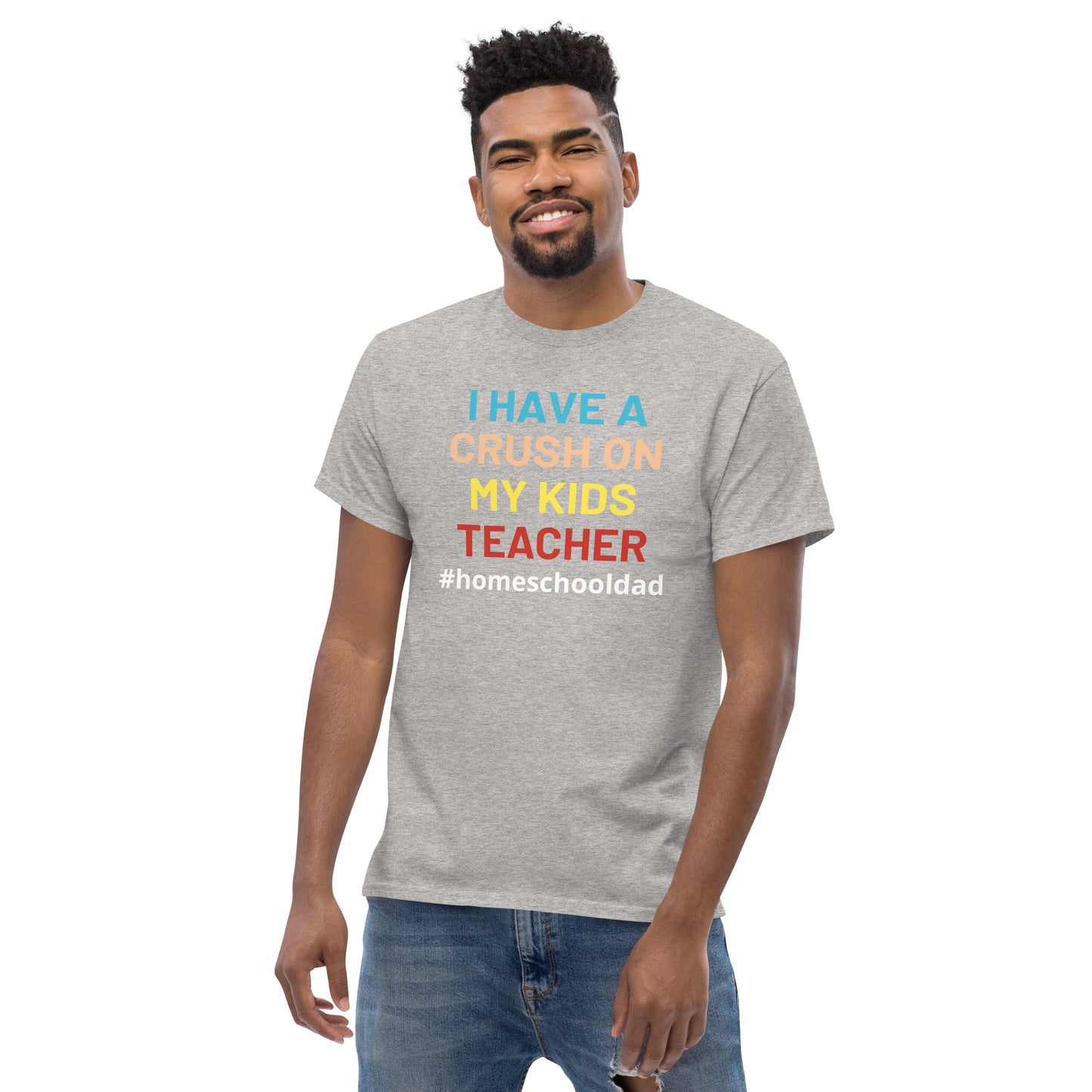 Homeschool Dad Short Sleeve T-Shirt