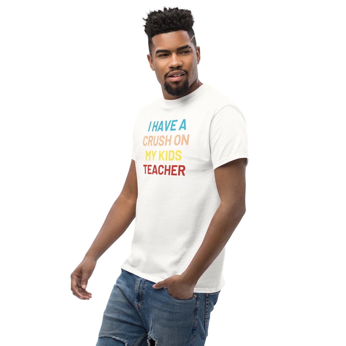 Homeschool Dad Short Sleeve T-Shirt