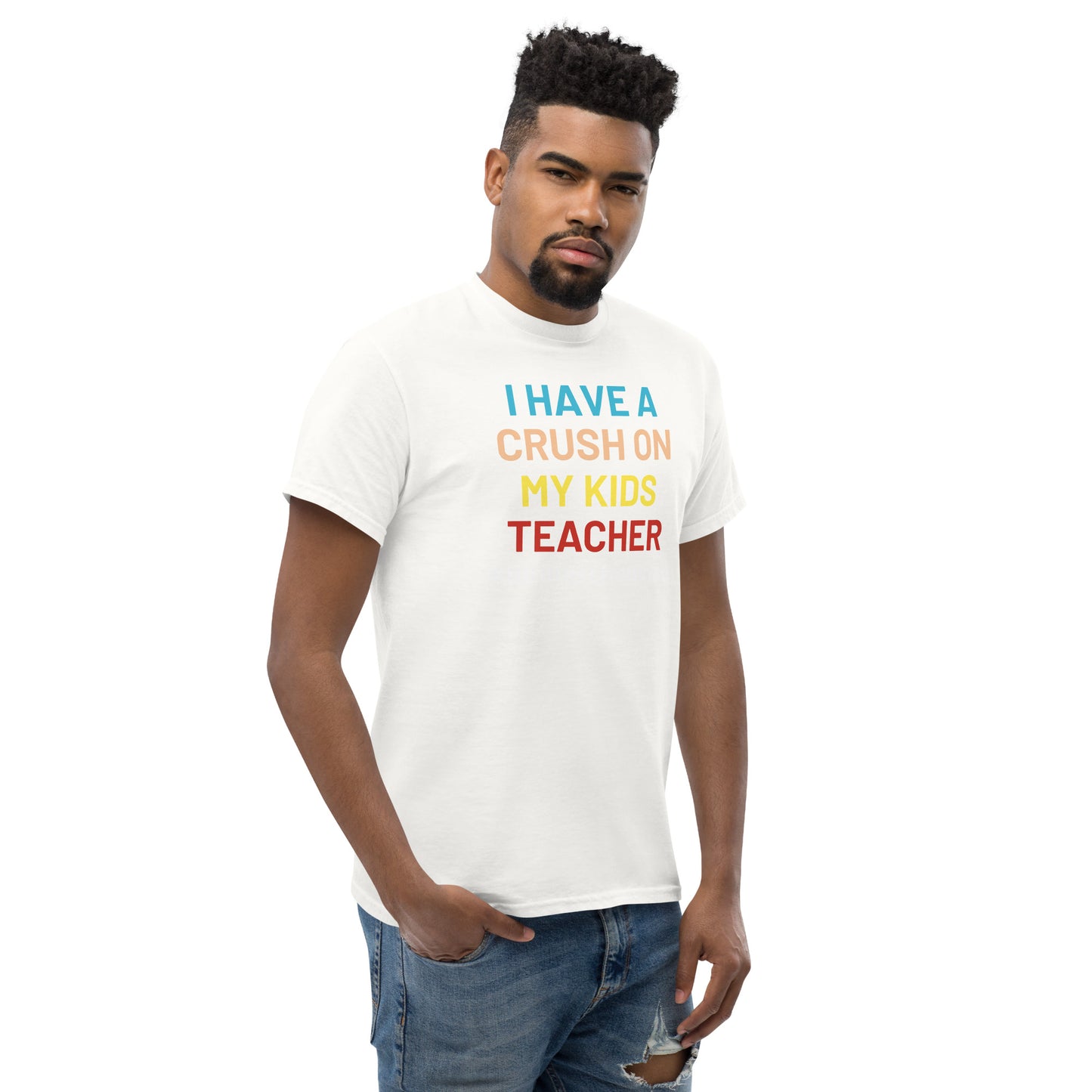 Homeschool Dad Short Sleeve T-Shirt