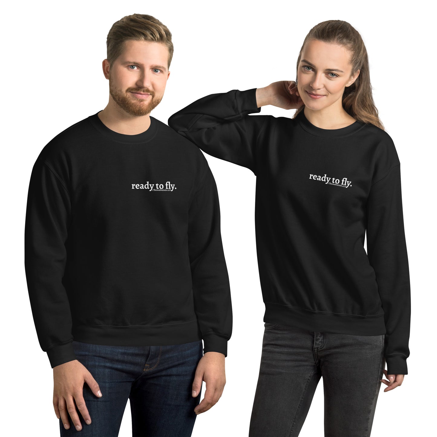 Ready to Fly Crewneck Sweatshirt