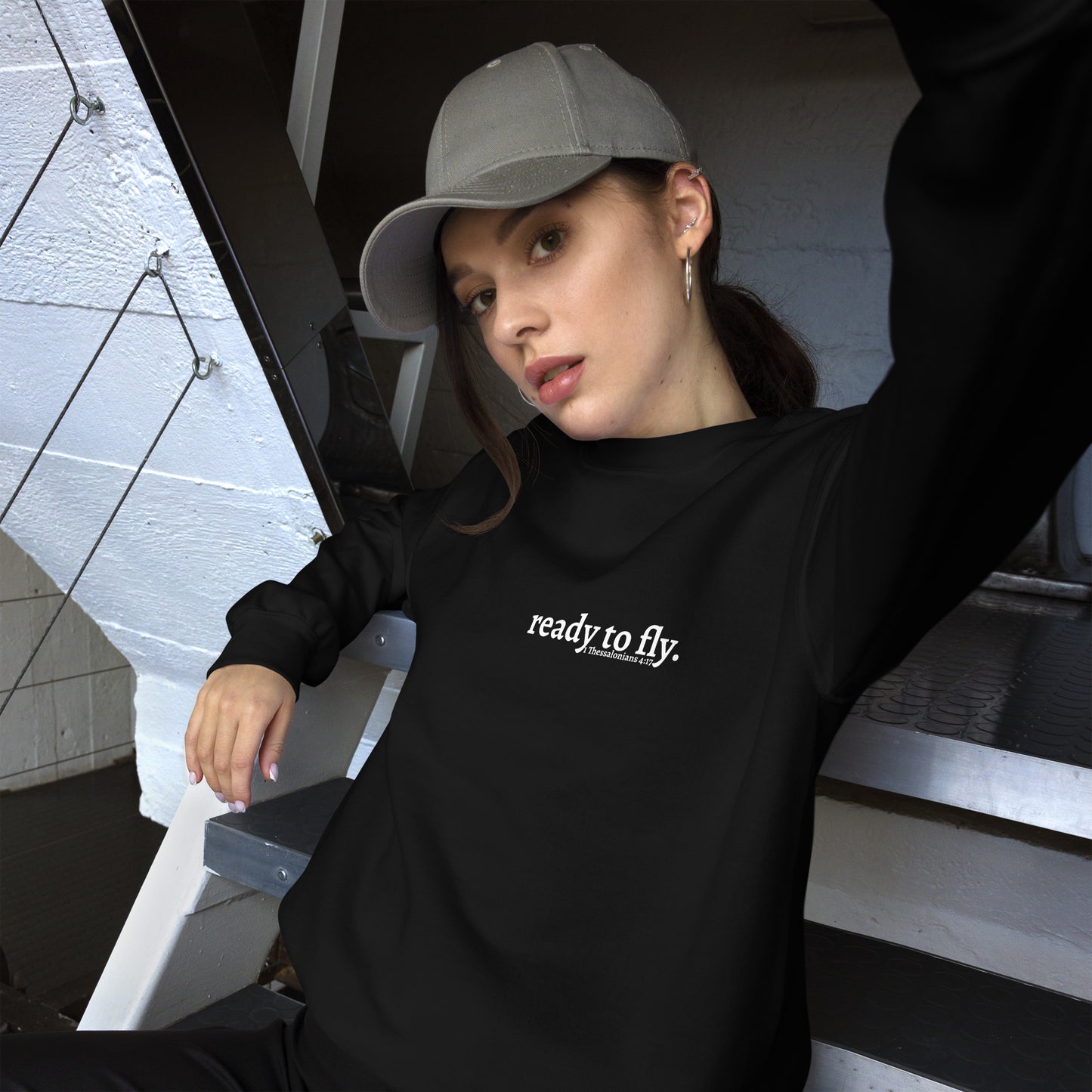 Ready to Fly Crewneck Sweatshirt