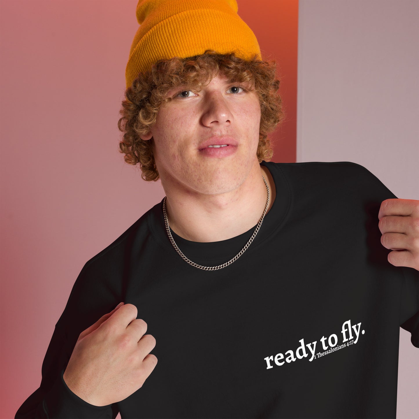 Ready to Fly Crewneck Sweatshirt