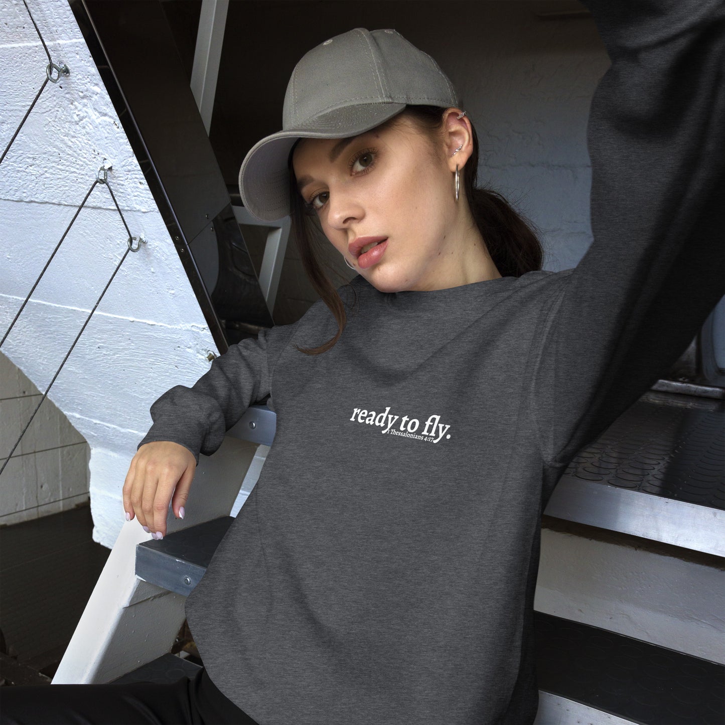 Ready to Fly Crewneck Sweatshirt