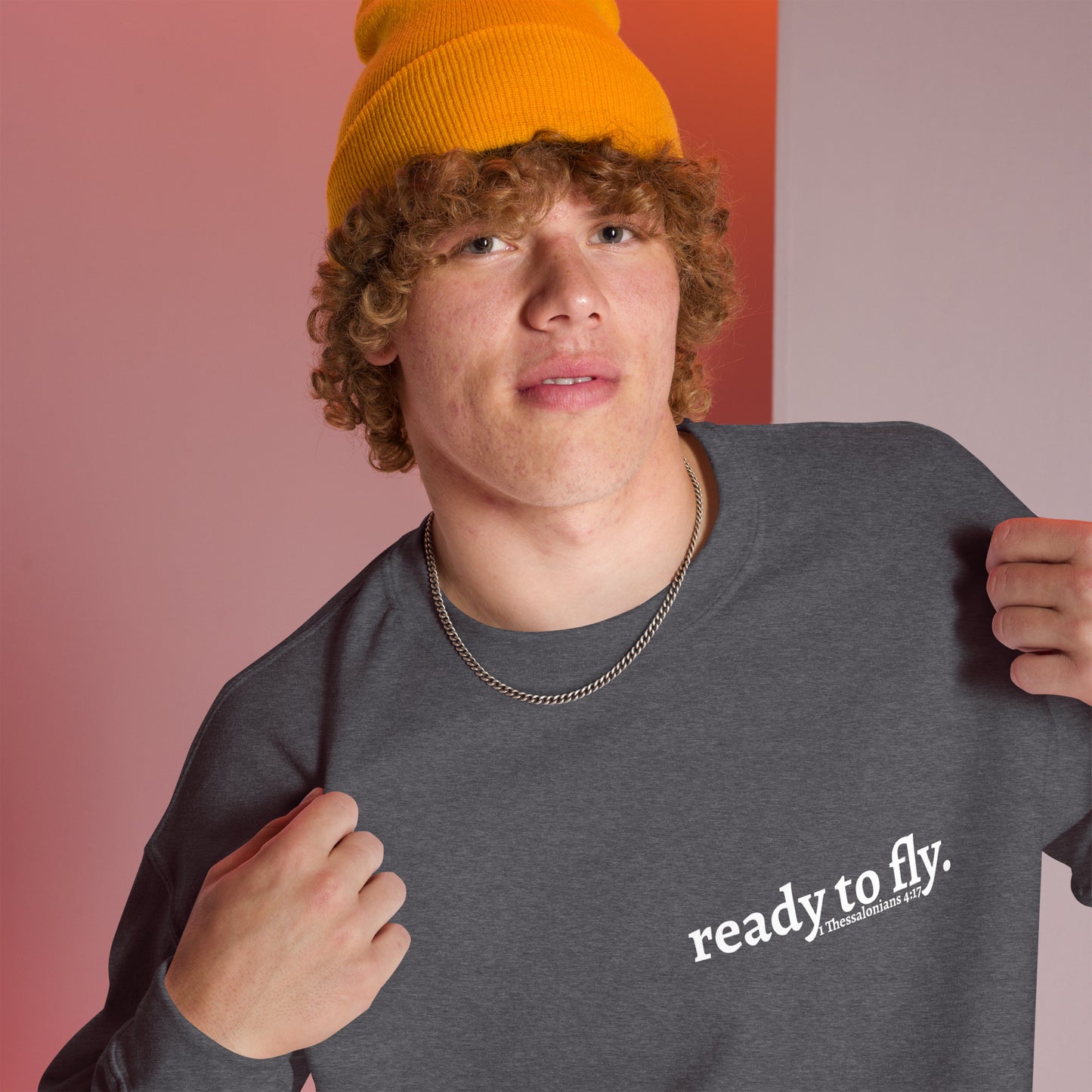 Ready to Fly Crewneck Sweatshirt