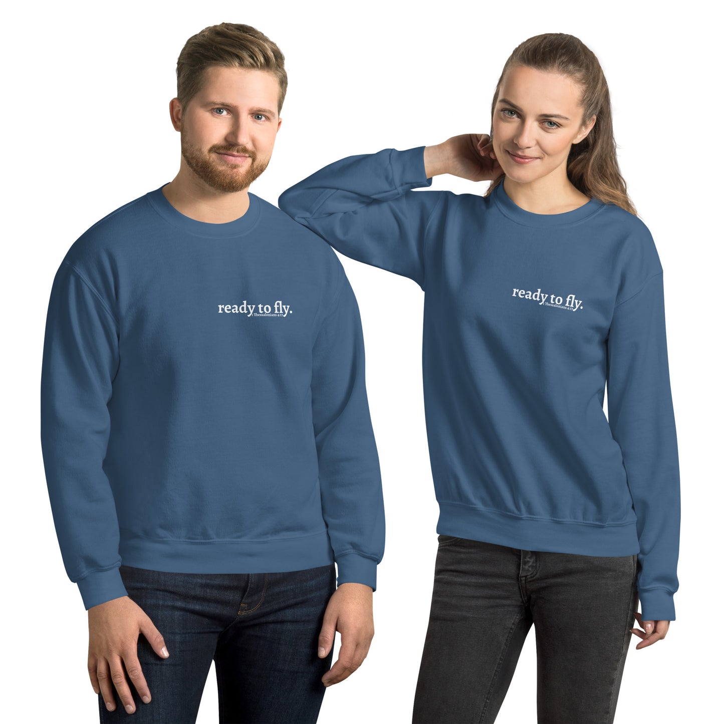 Ready to Fly Crewneck Sweatshirt