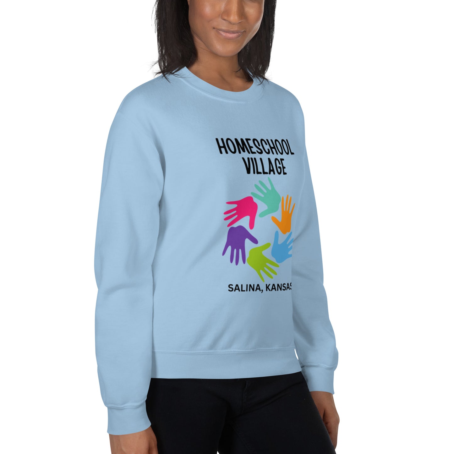 HSV No Year Adult Unisex Crewneck Sweatshirt
