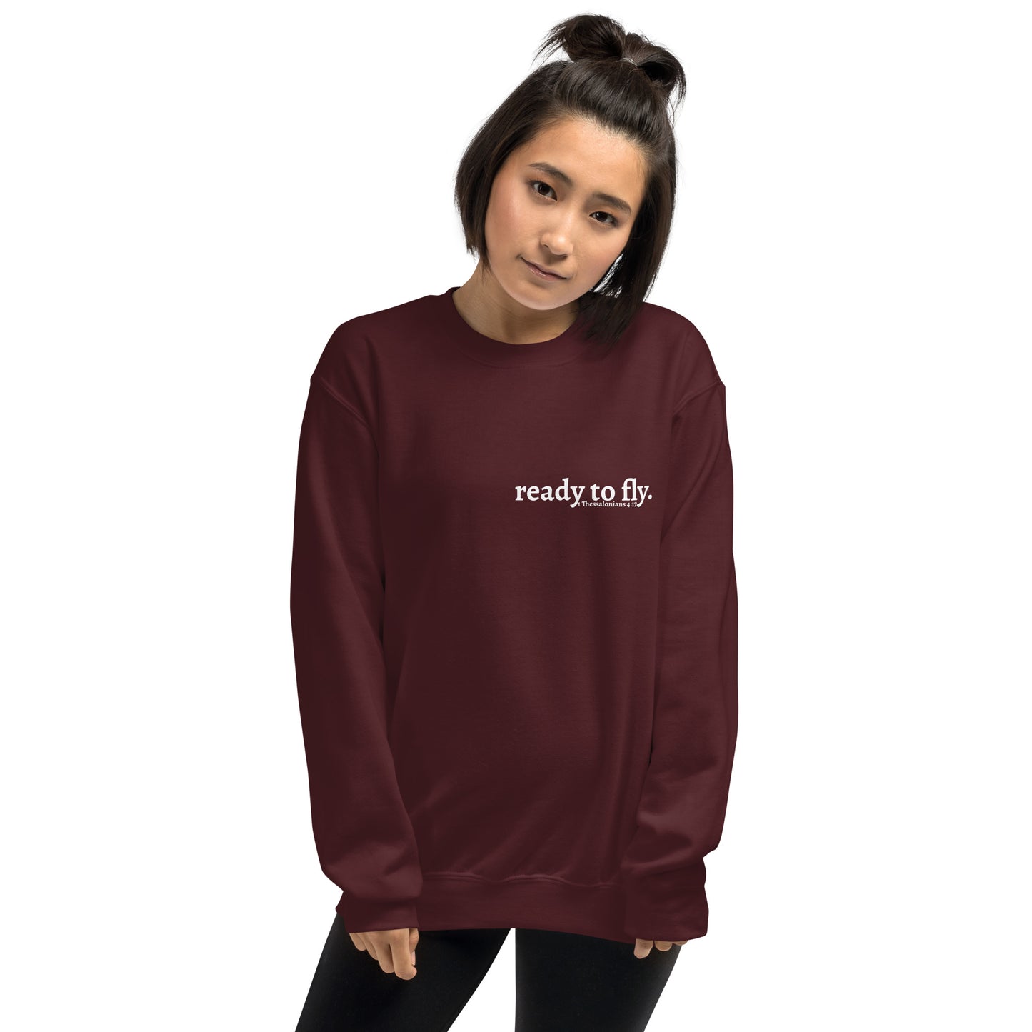 Ready to Fly Crewneck Sweatshirt