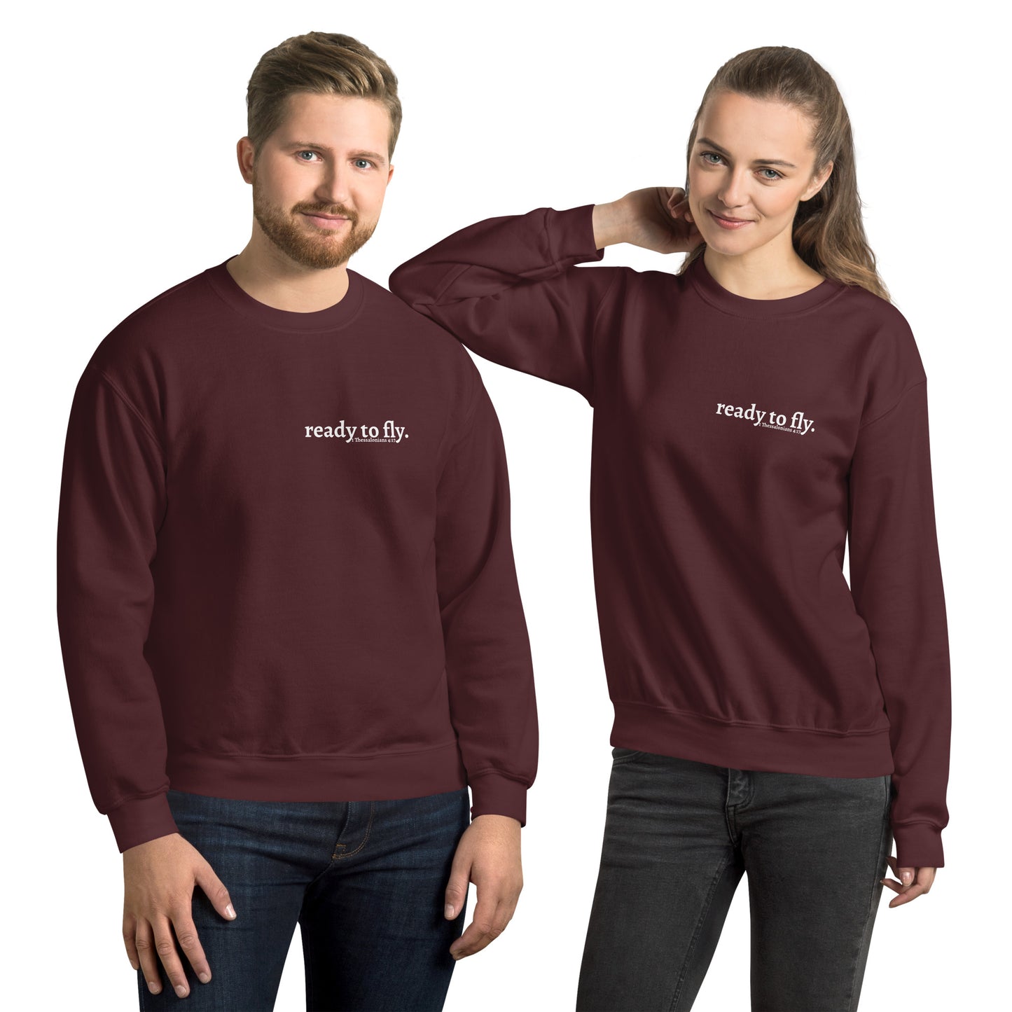 Ready to Fly Crewneck Sweatshirt