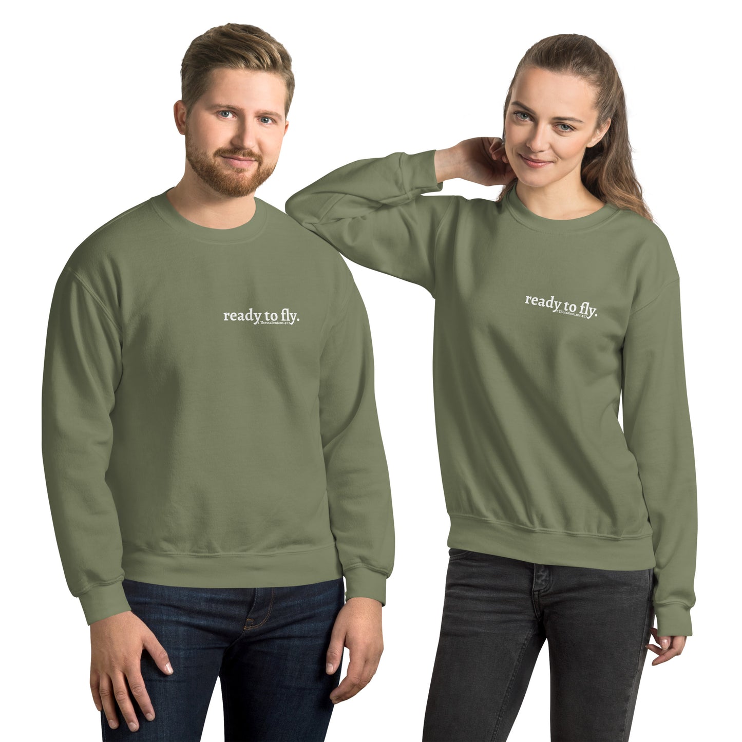 Ready to Fly Crewneck Sweatshirt