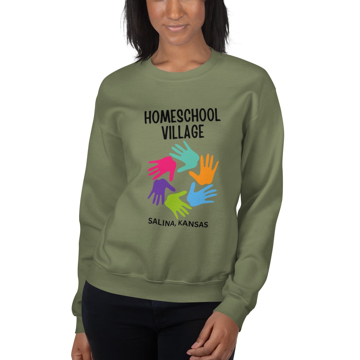 HSV No Year Adult Unisex Crewneck Sweatshirt